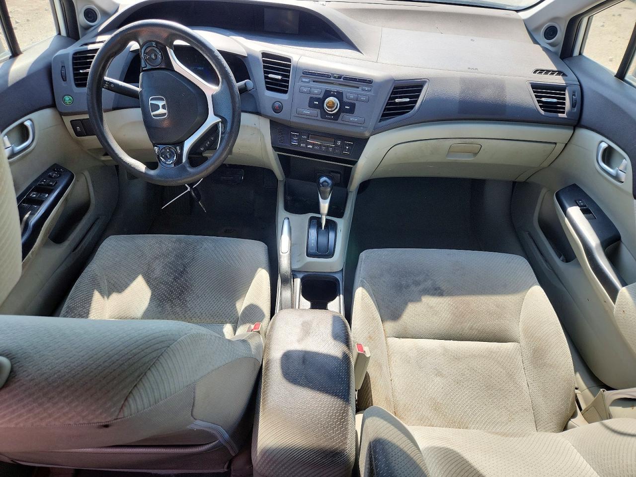 2012 HONDA CIVIC HYBRID — Фото 8 из 12