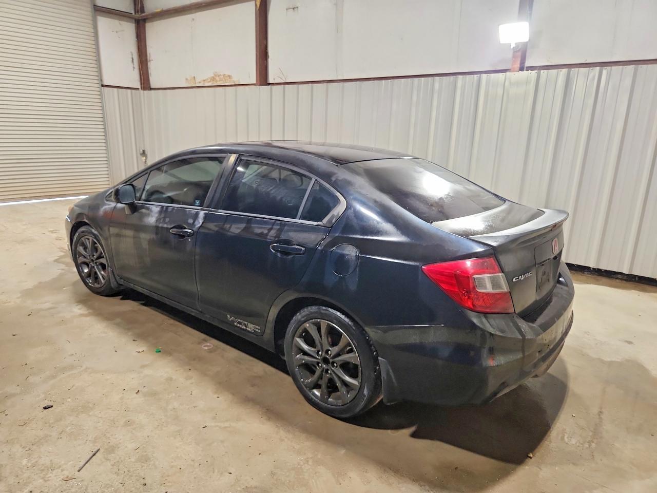 2012 HONDA CIVIC SI — Фото 2 из 12