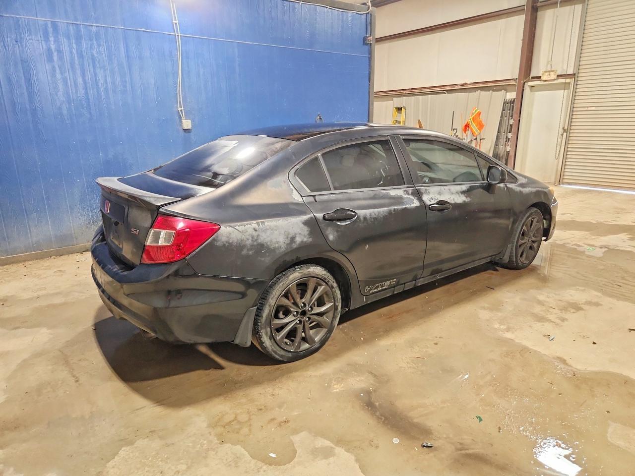 2012 HONDA CIVIC SI — Фото 3 из 12