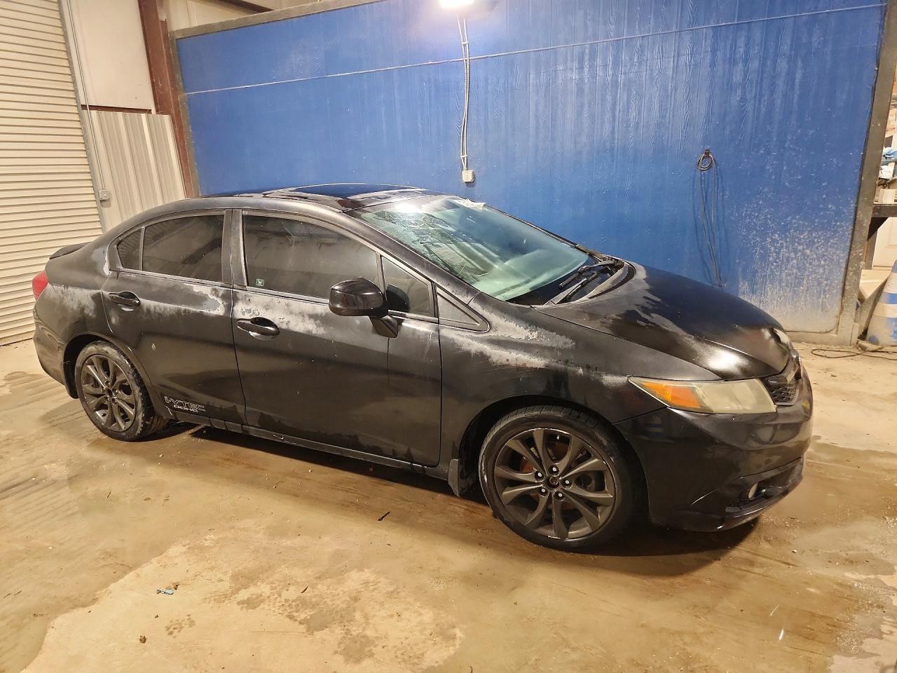 2012 HONDA CIVIC SI — Фото 4 из 12
