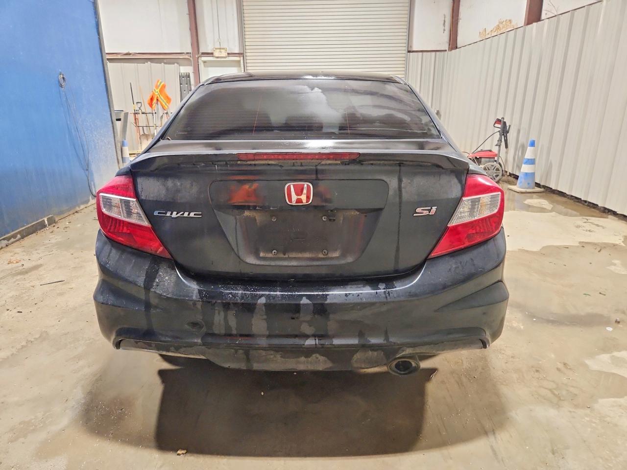 2012 HONDA CIVIC SI — Фото 6 из 12