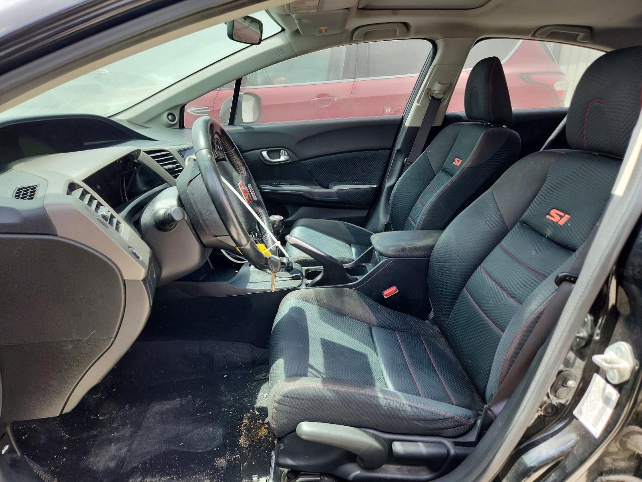 2012 HONDA CIVIC SI — Фото 7 из 12