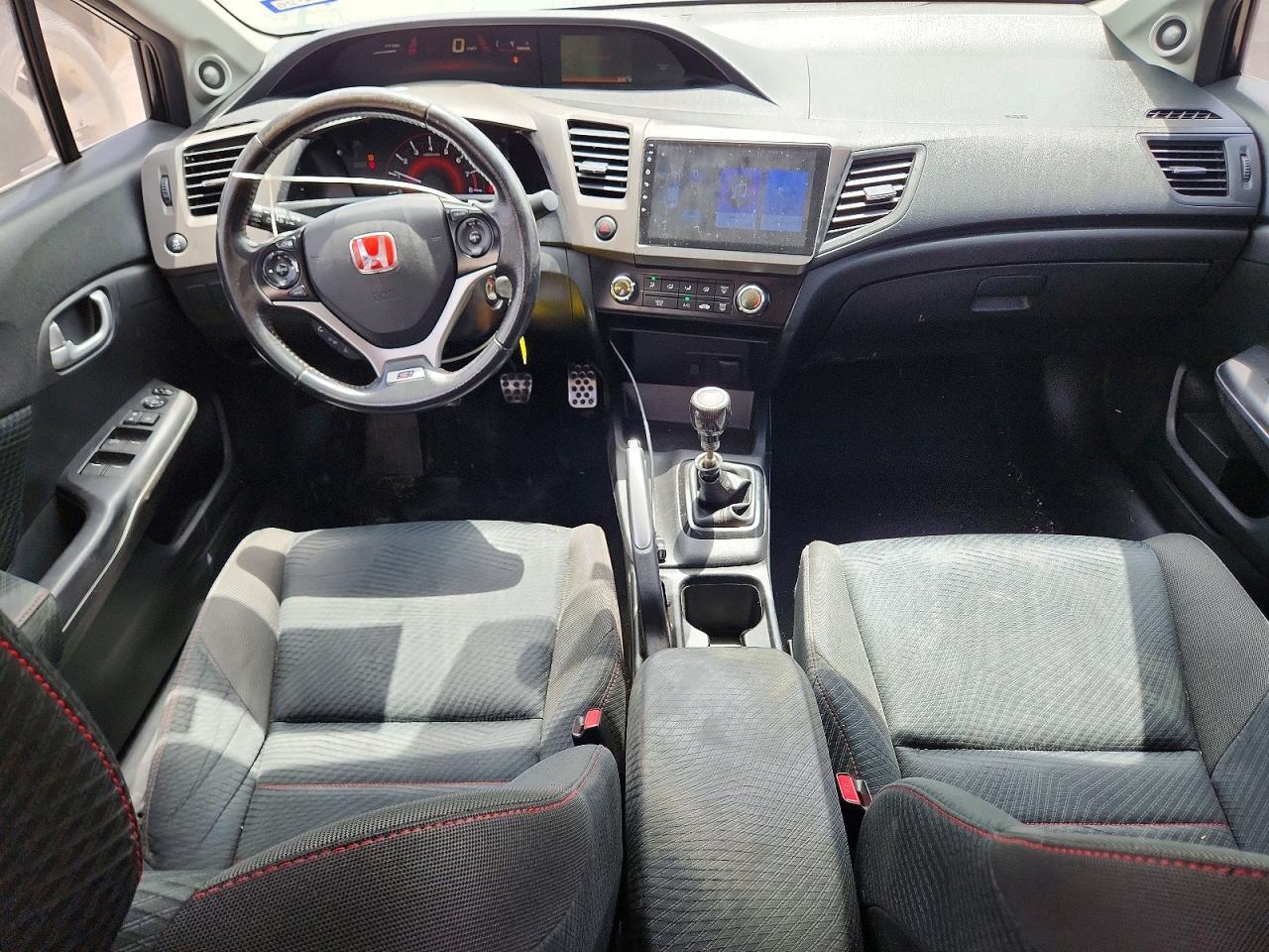 2012 HONDA CIVIC SI — Фото 8 из 12