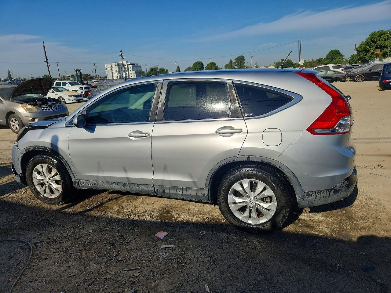 JHLRM3H57CC008079 2012 HONDA CR-V photo no. 2
