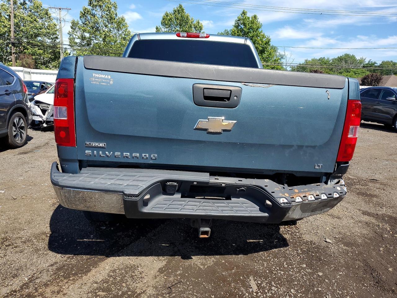 2009 CHEVROLET SILVERADO K1500 LT — Фото 6 из 12