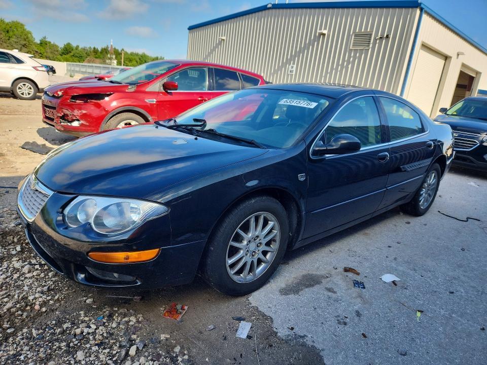 2002 CHRYSLER 300M 2C3HE66G82H298263