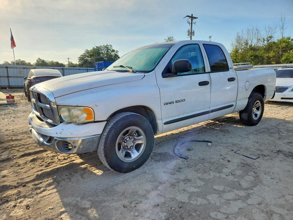 2002 DODGE RAM 1500 3D7HA18N42G130275