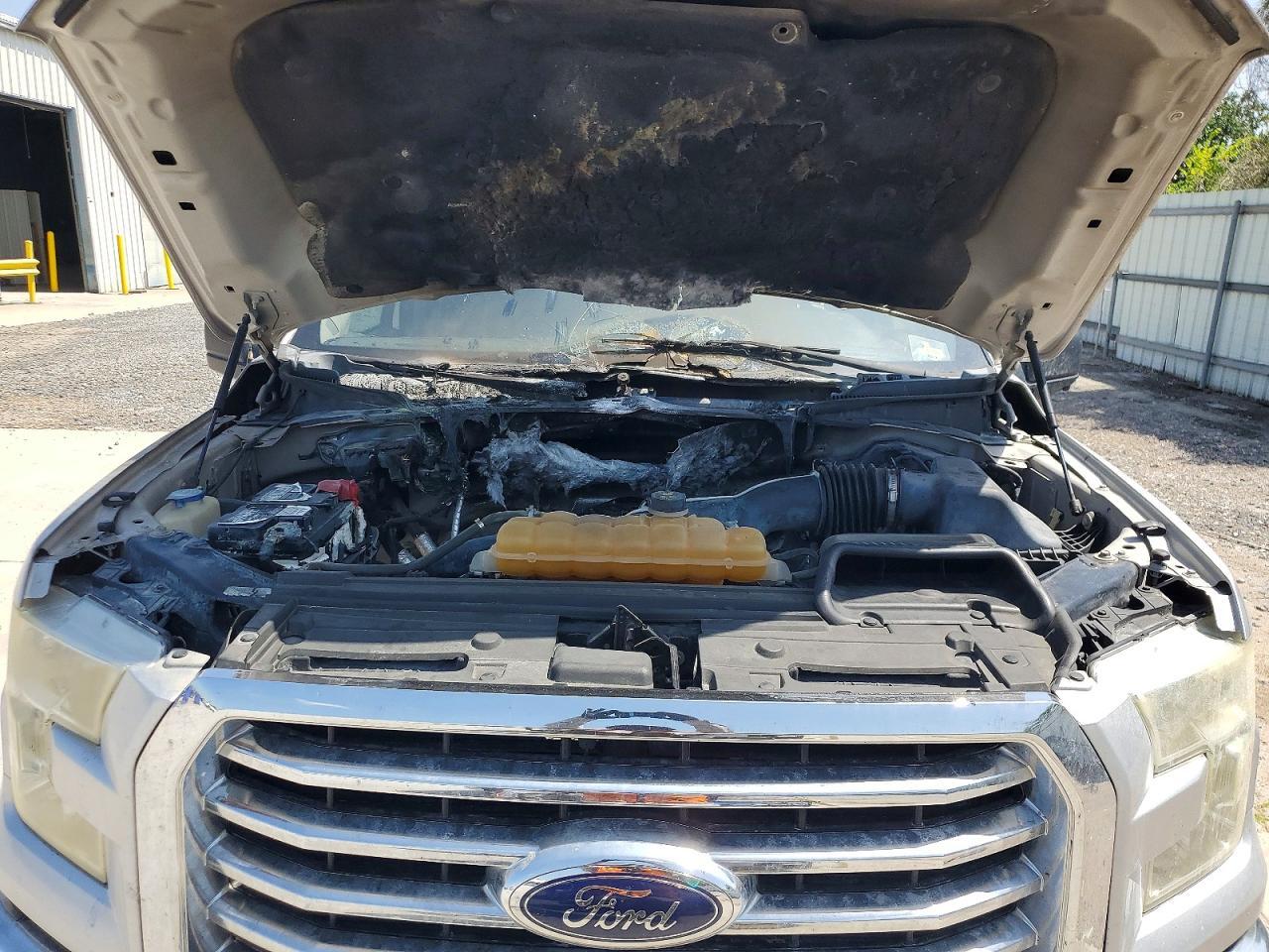 2016 FORD F150 SUPERCREW — Фото 11 из 12