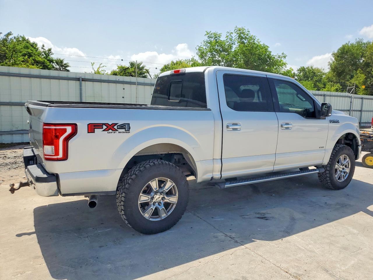 2016 FORD F150 SUPERCREW — Фото 3 из 12