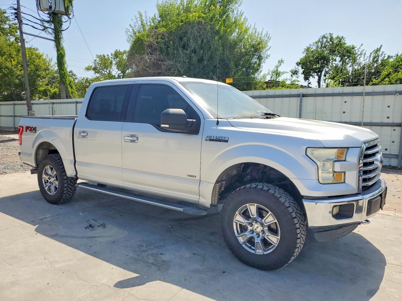 2016 FORD F150 SUPERCREW — Фото 4 из 12