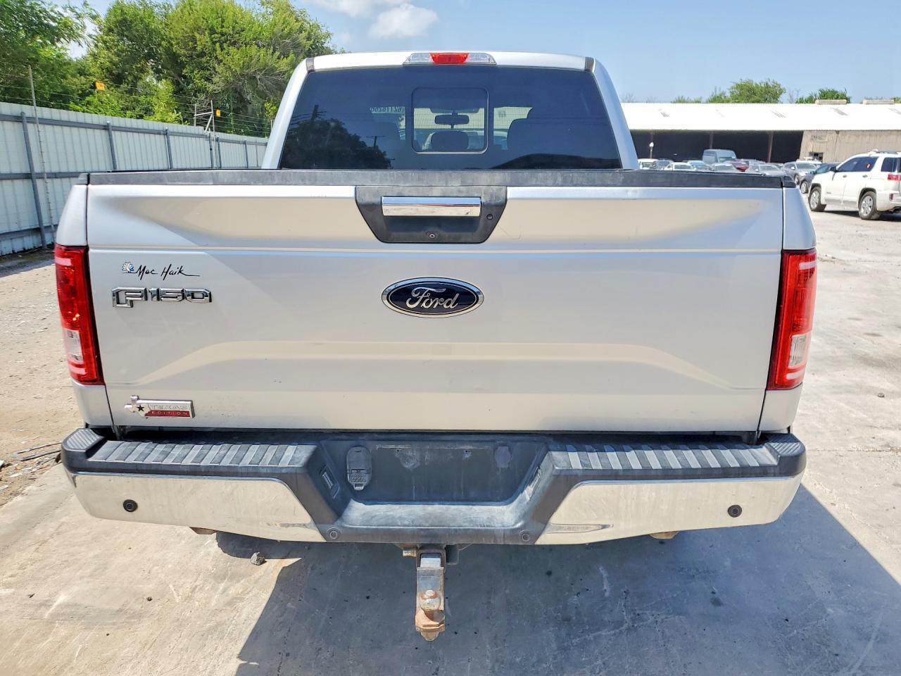 2016 FORD F150 SUPERCREW — Фото 6 из 12
