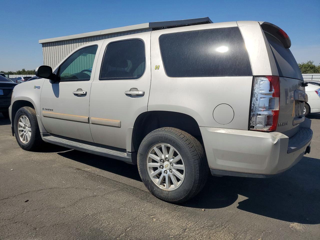 2009 CHEVROLET TAHOE HYBRID — Фото 2 из 13