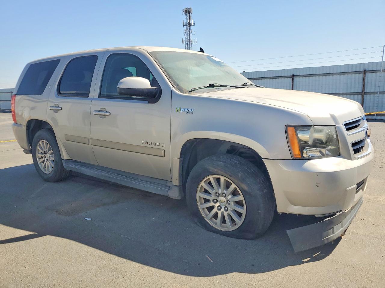2009 CHEVROLET TAHOE HYBRID — Фото 4 из 13