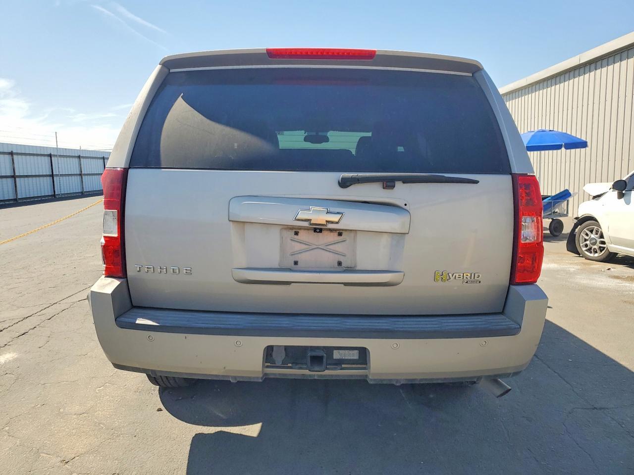 2009 CHEVROLET TAHOE HYBRID — Фото 6 из 13