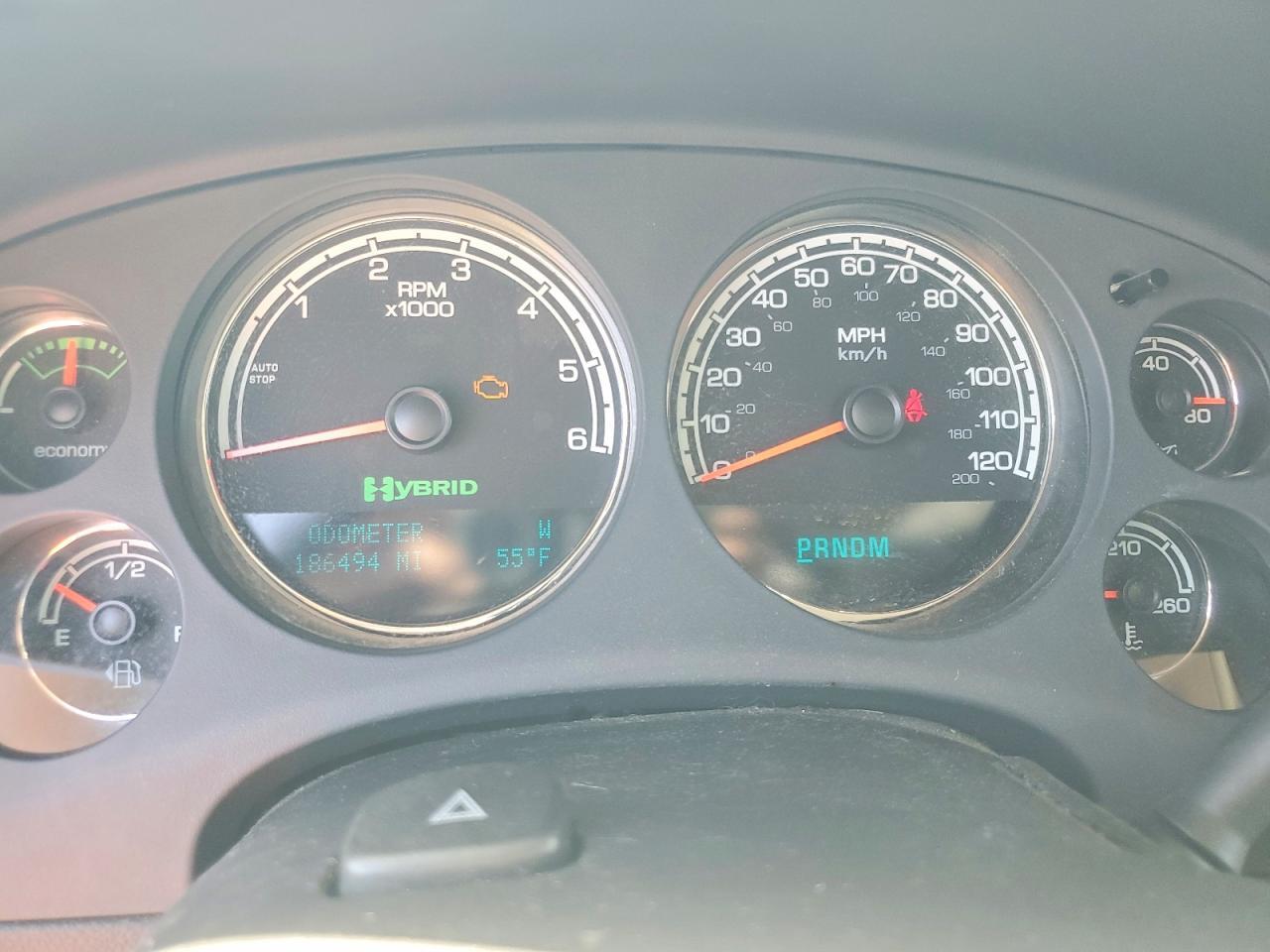 2009 CHEVROLET TAHOE HYBRID — Фото 9 из 13
