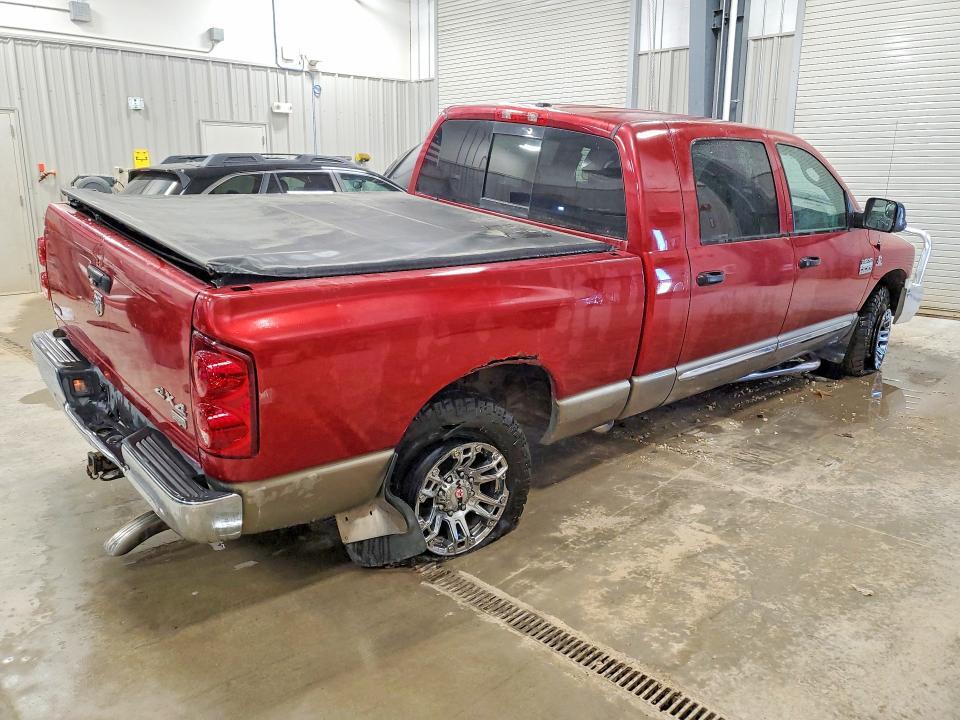 3D3KS29L99G529040 2009 DODGE RAM 2500 photo no. 3
