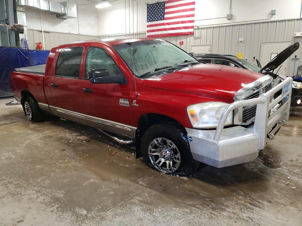 3D3KS29L99G529040 2009 DODGE RAM 2500 photo no. 4