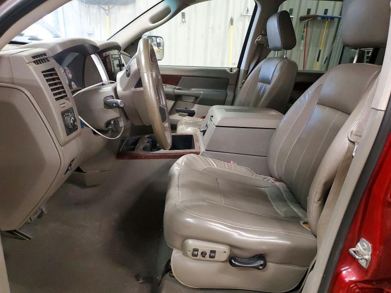 3D3KS29L99G529040 2009 DODGE RAM 2500 photo no. 7
