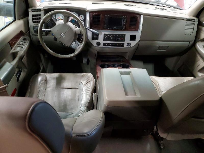 3D3KS29L99G529040 2009 DODGE RAM 2500 photo no. 8