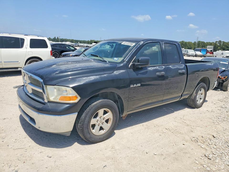 2009 DODGE RAM 1500 1D3HB18P09S742511