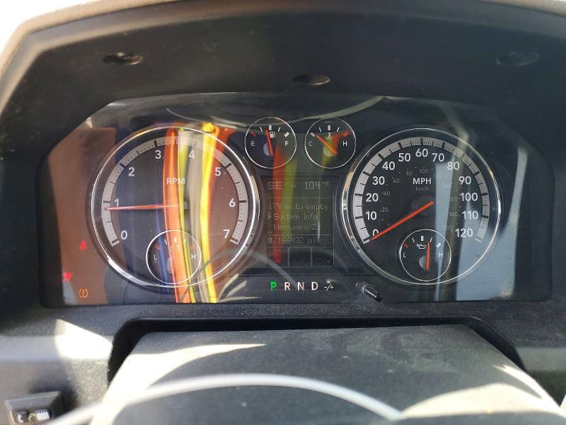2009 DODGE RAM 1500 — Фото 9 из 12