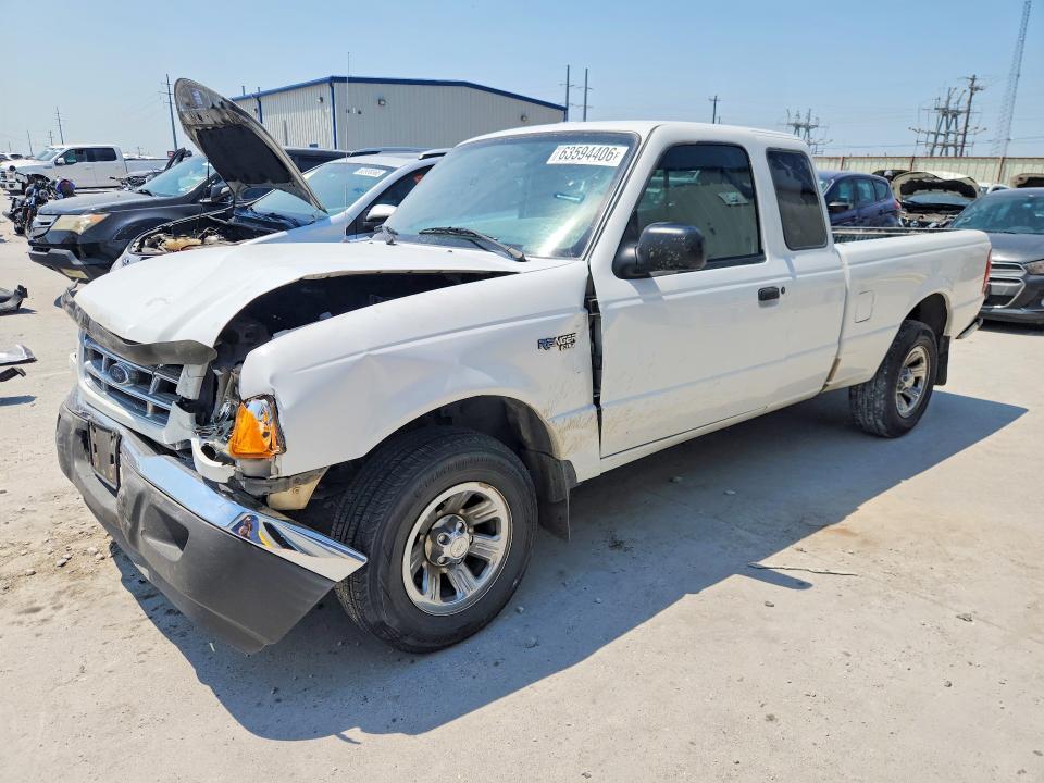 2002 FORD RANGER 1FTYR14U42PA87293