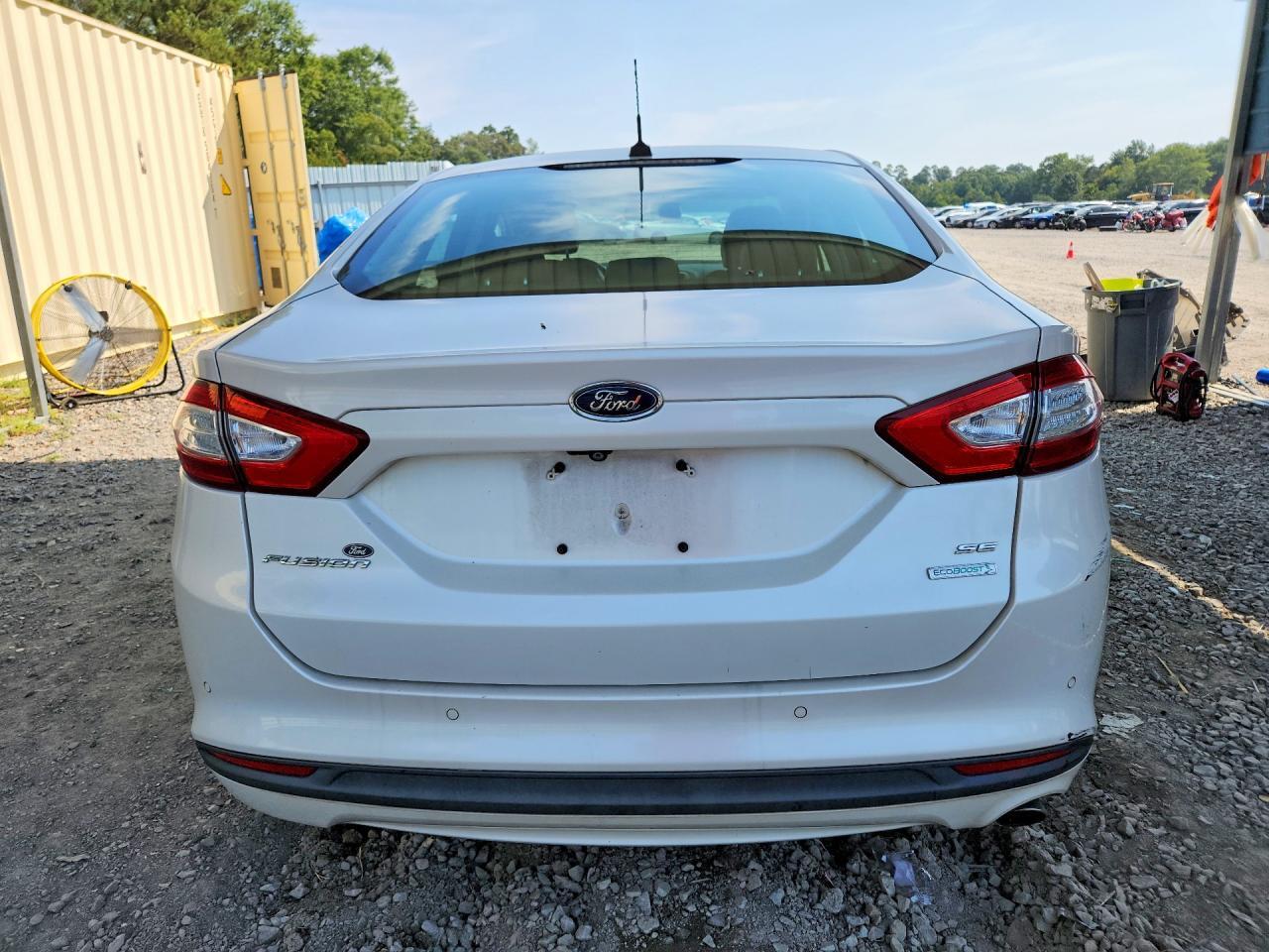 2016 FORD FUSION SE — Фото 6 из 12