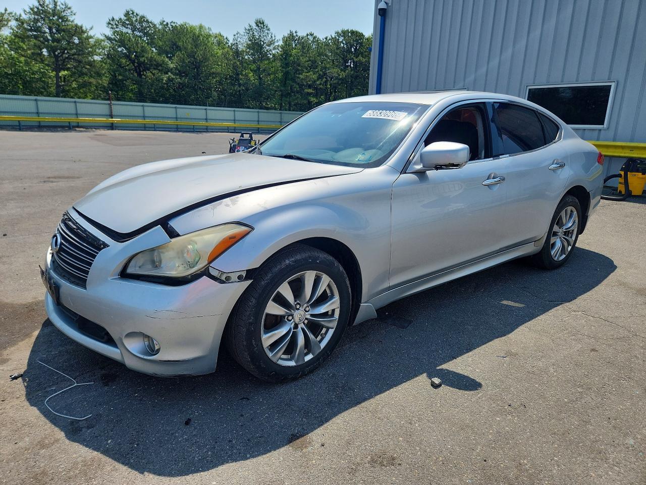 2012 INFINITI M37 JN1BY1AR1CM393303