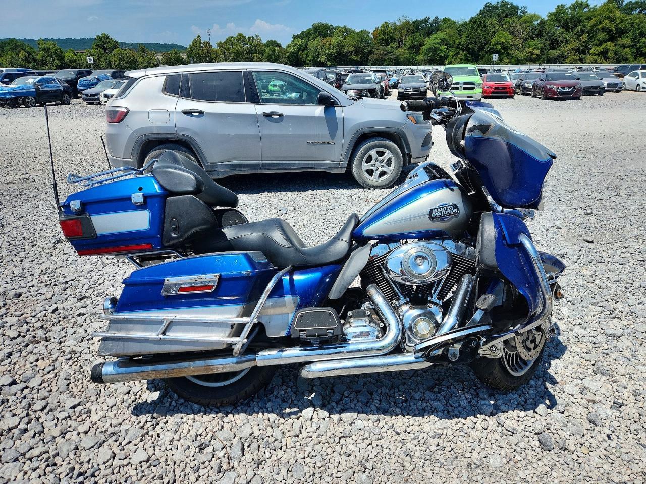 2009 HARLEY-DAVIDSON FLHTCU 1HD1FC4109Y631657