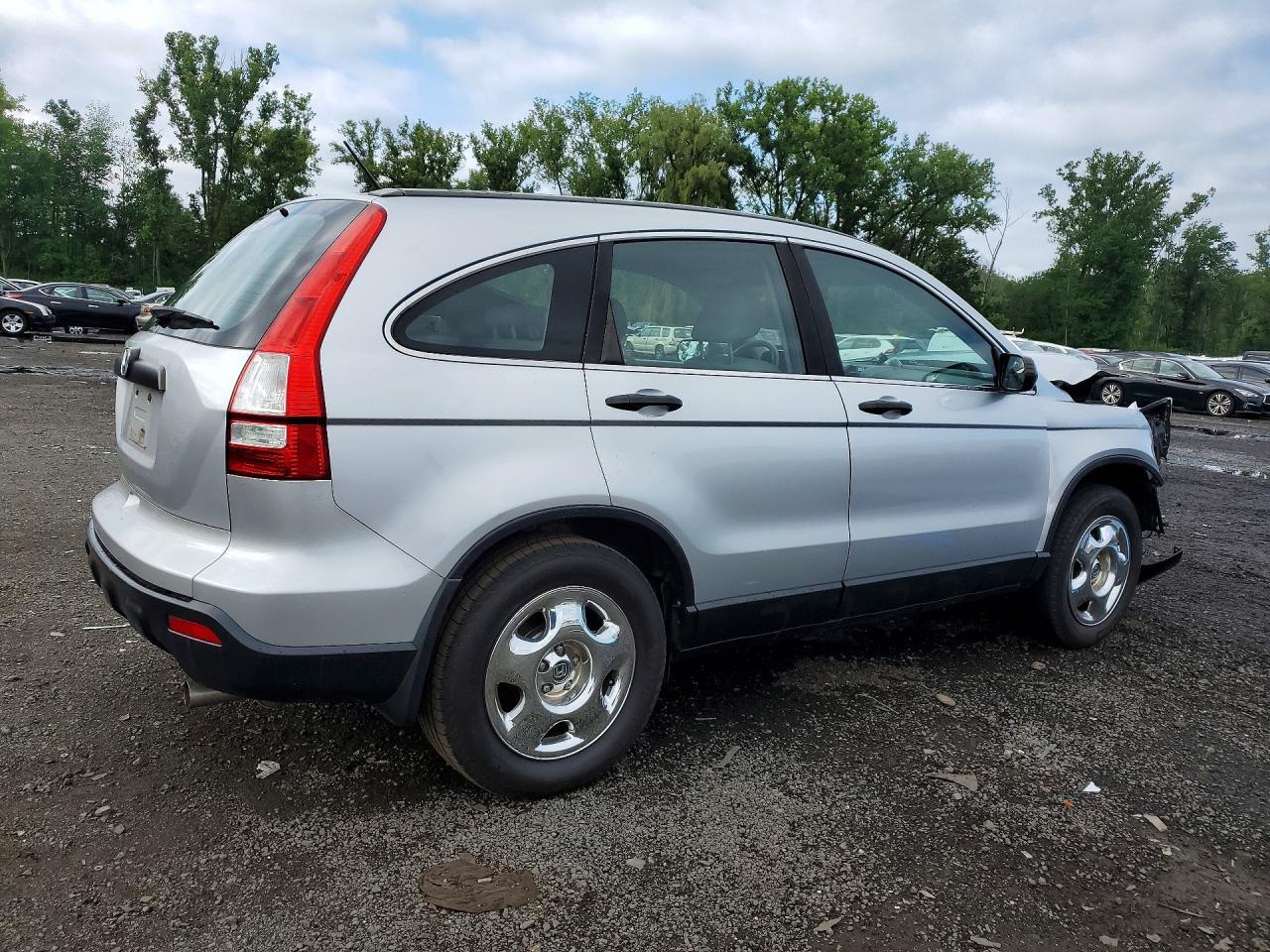 2009 HONDA CR-V LX — Фото 3 из 14