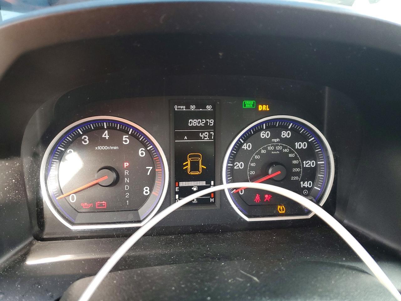 2009 HONDA CR-V LX — Фото 9 из 14