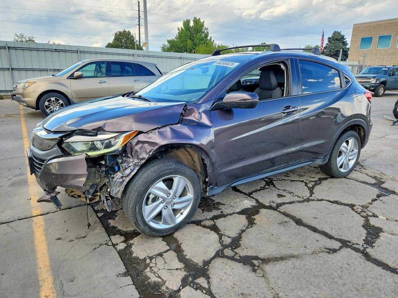 3CZRU6H57LM722057 2020 HONDA HR-V photo no. 1