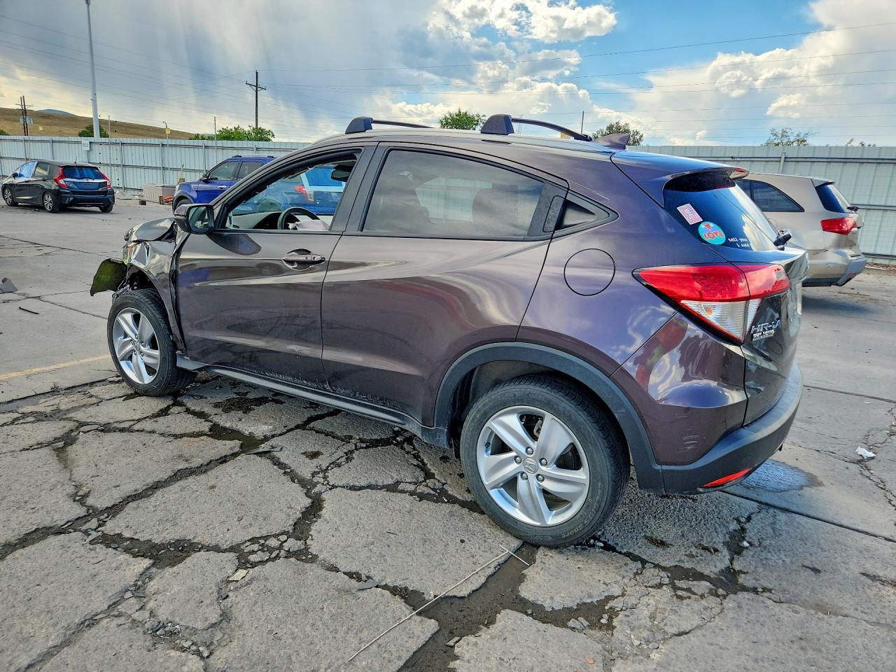 3CZRU6H57LM722057 2020 HONDA HR-V photo no. 2