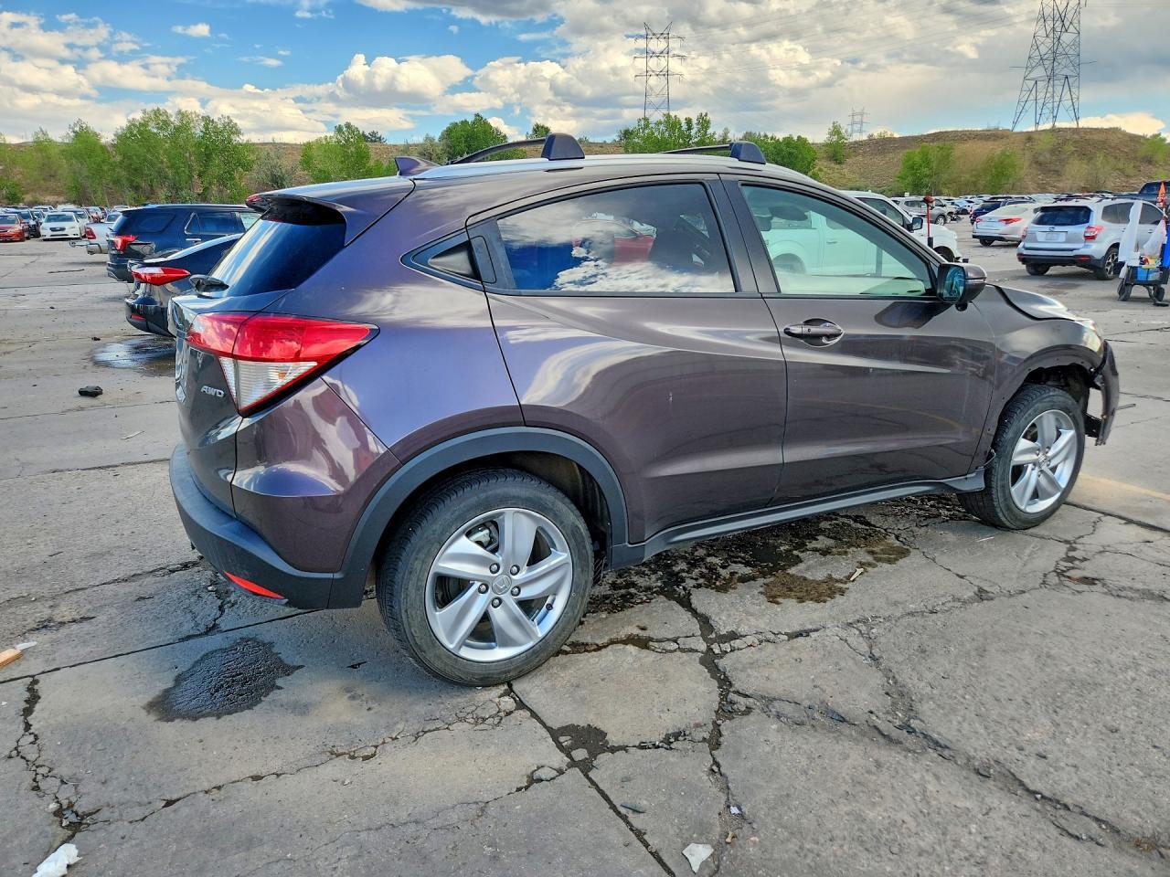 3CZRU6H57LM722057 2020 HONDA HR-V photo no. 3