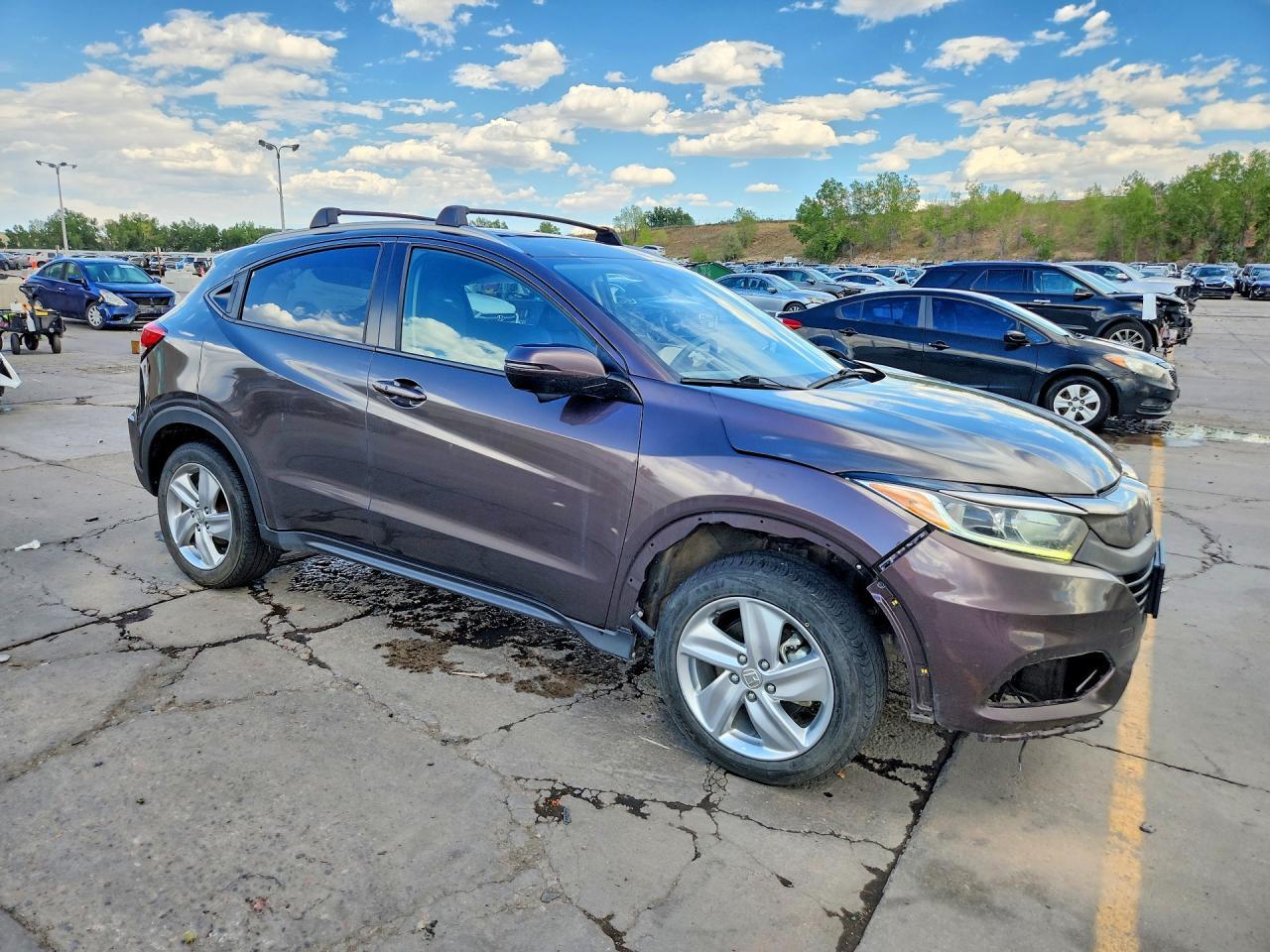 3CZRU6H57LM722057 2020 HONDA HR-V photo no. 4