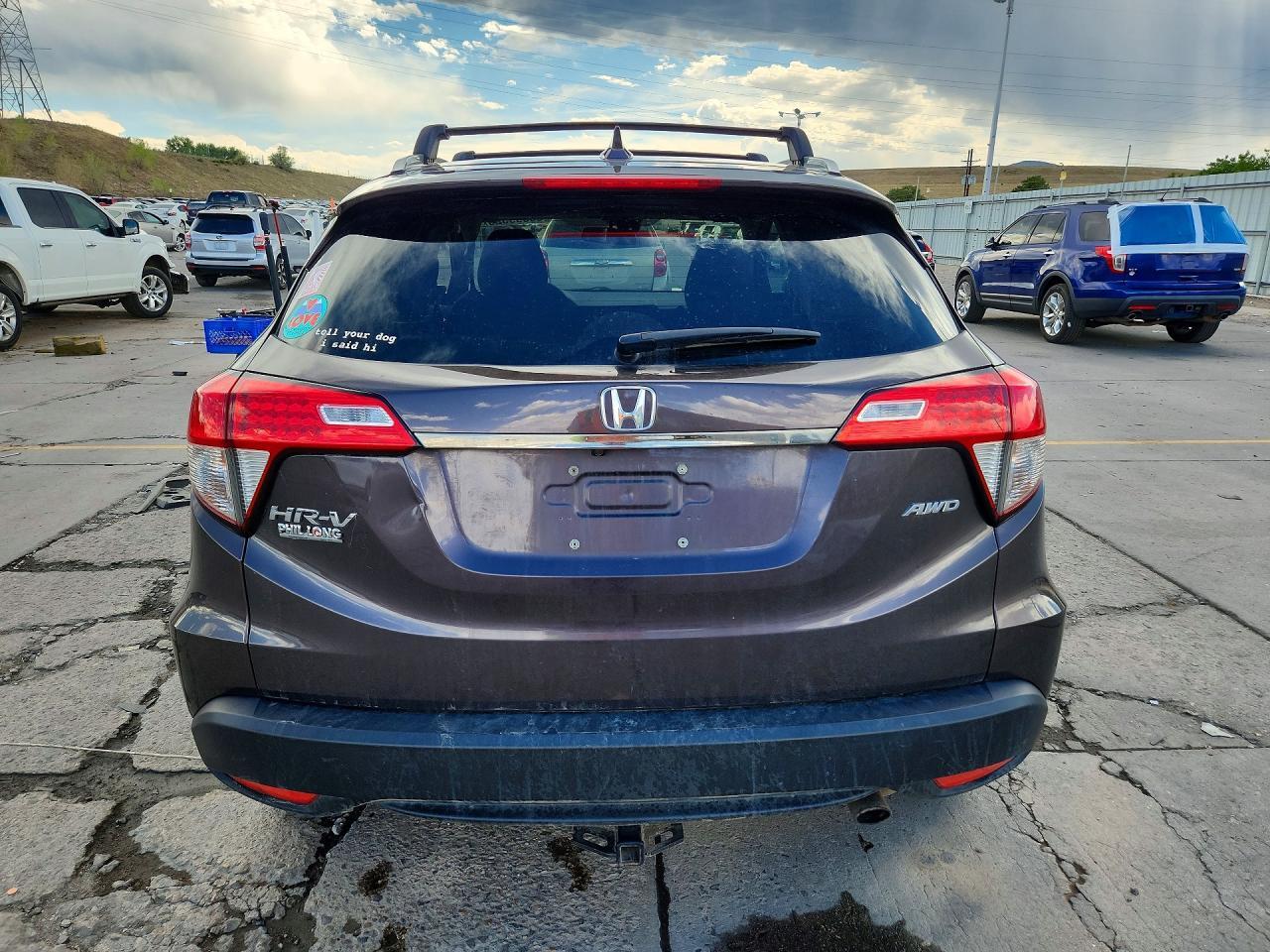 3CZRU6H57LM722057 2020 HONDA HR-V photo no. 6