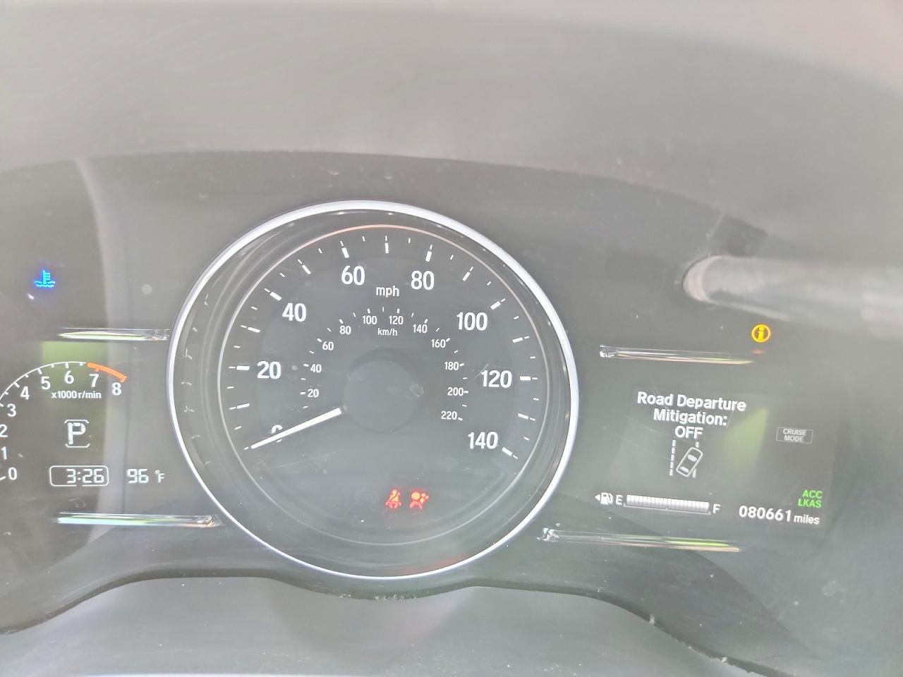 3CZRU6H57LM722057 2020 HONDA HR-V photo no. 9