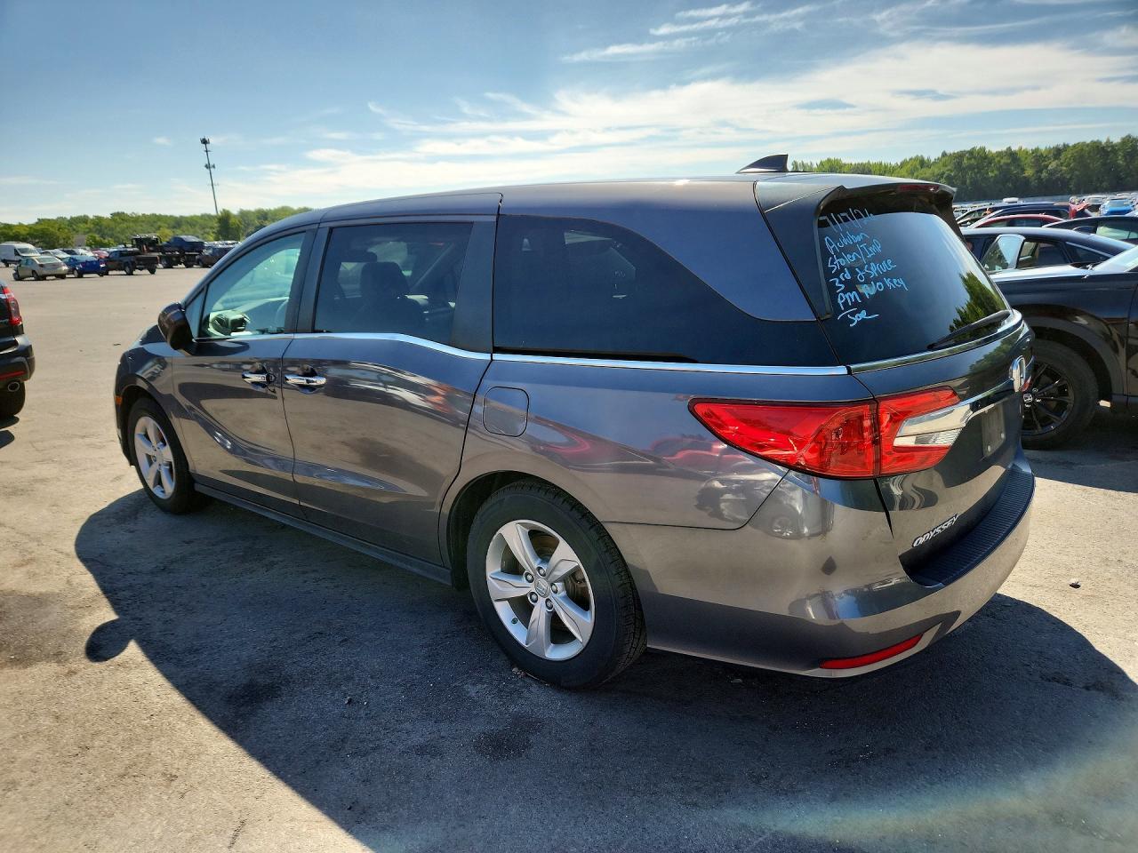 2020 HONDA ODYSSEY EX — Фото 2 из 13