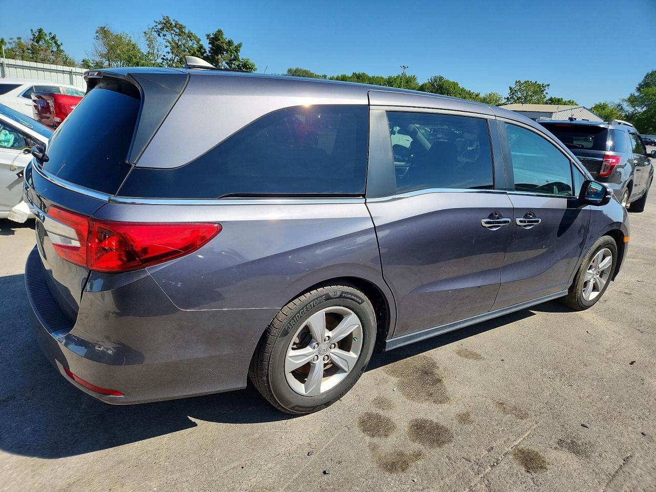 2020 HONDA ODYSSEY EX — Фото 3 из 13