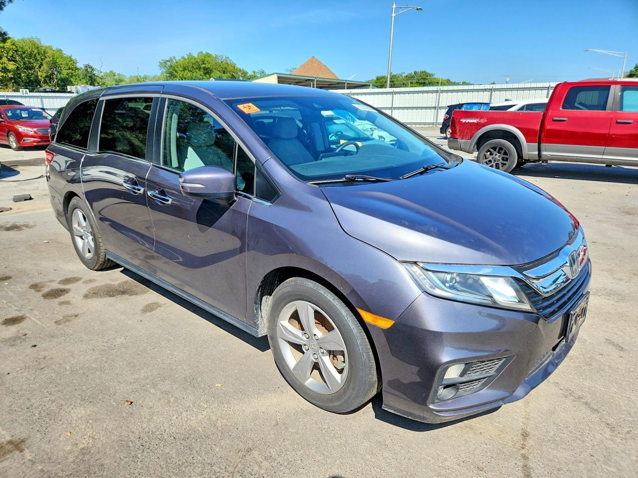 2020 HONDA ODYSSEY EX — Фото 4 из 13
