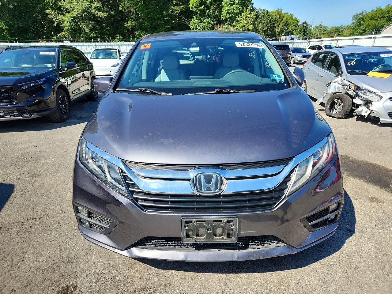 2020 HONDA ODYSSEY EX — Фото 5 из 13