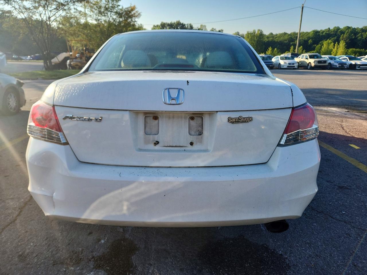 2009 HONDA ACCORD LXP — Фото 6 из 12