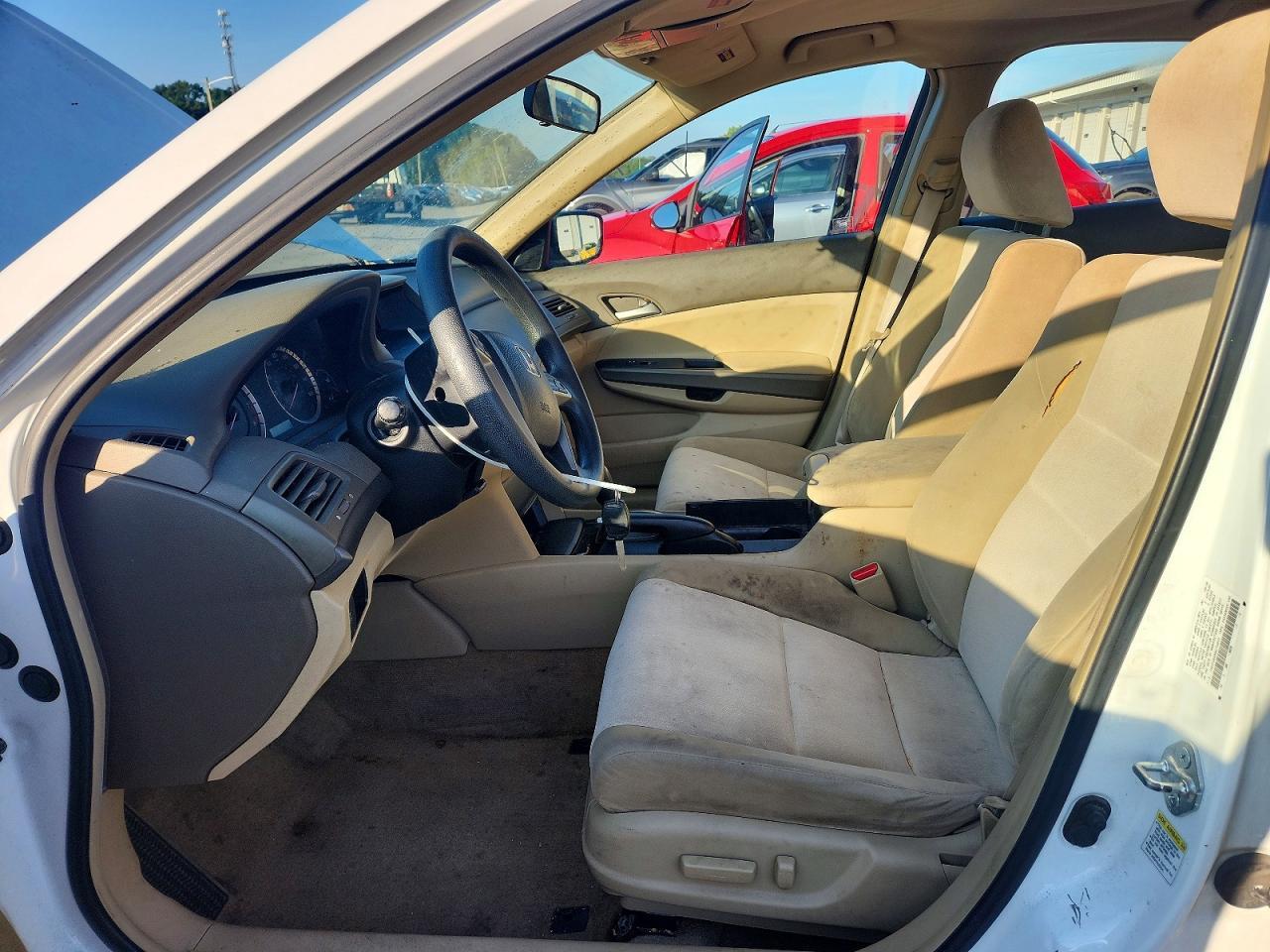 2009 HONDA ACCORD LXP — Фото 7 из 12