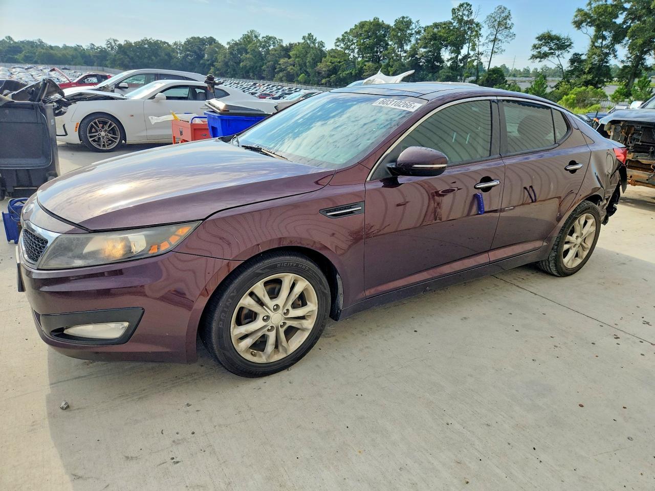 5XXGN4A76CG074402 2012 KIA OPTIMA photo no. 1