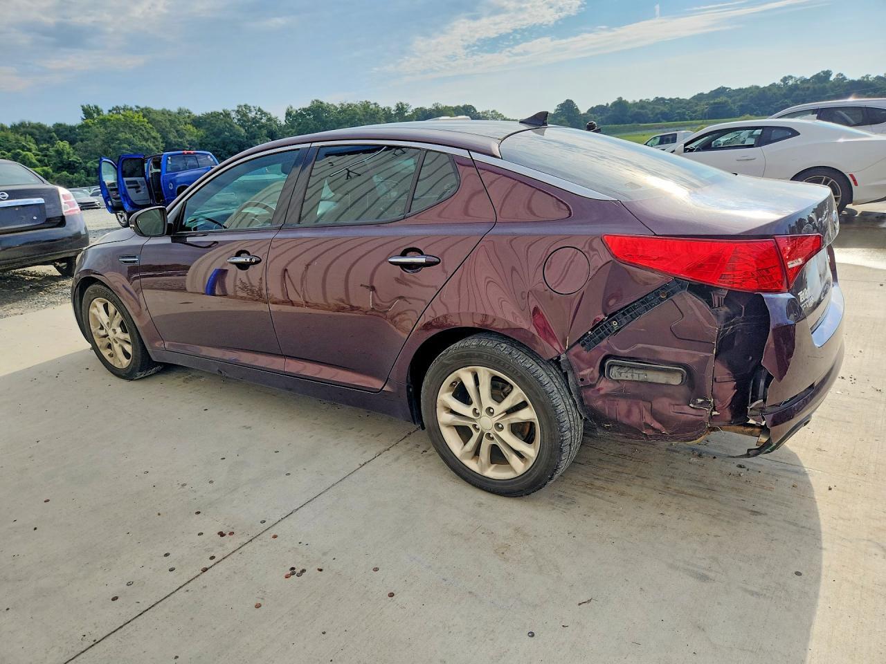 5XXGN4A76CG074402 2012 KIA OPTIMA photo no. 2