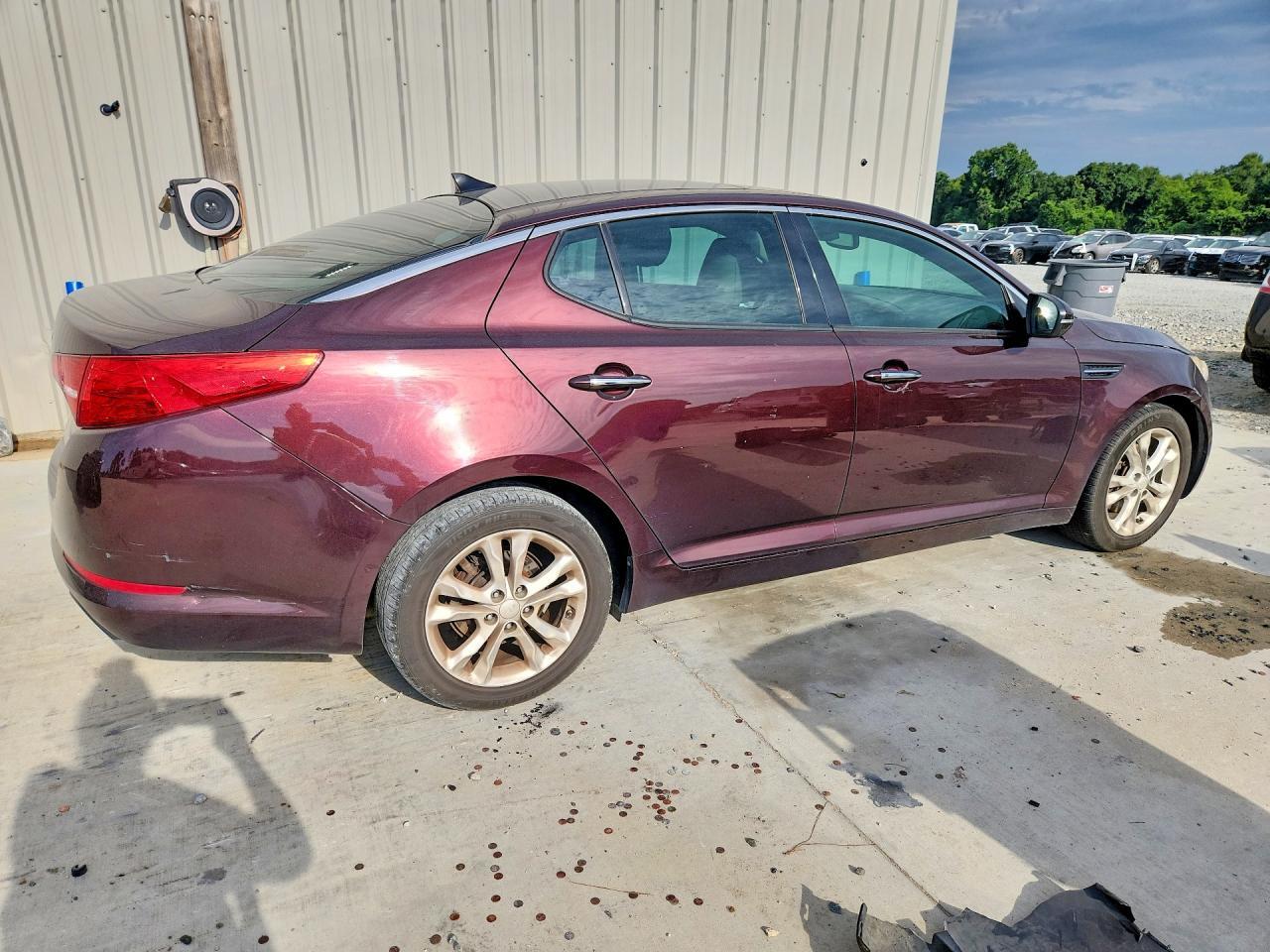 5XXGN4A76CG074402 2012 KIA OPTIMA photo no. 3