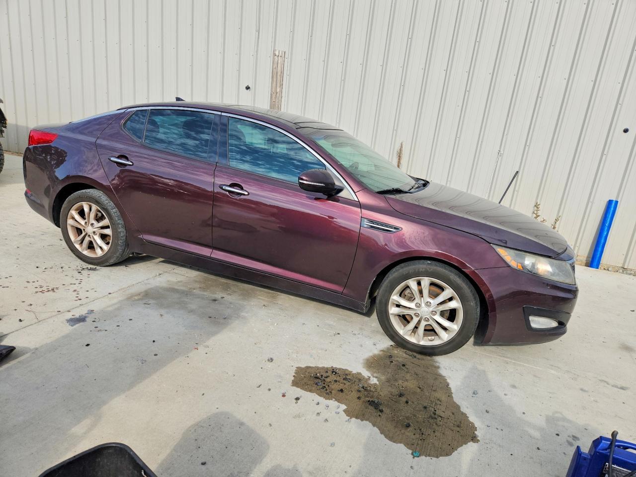 5XXGN4A76CG074402 2012 KIA OPTIMA photo no. 4