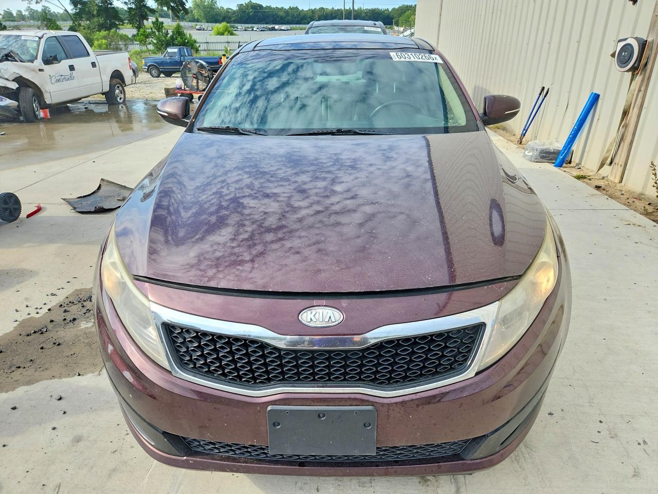 5XXGN4A76CG074402 2012 KIA OPTIMA photo no. 5