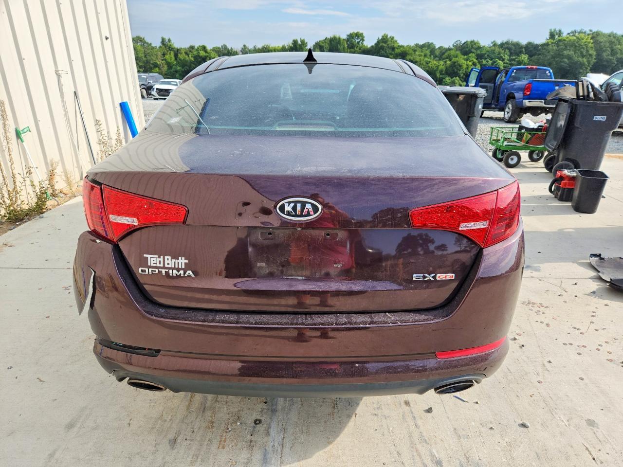 5XXGN4A76CG074402 2012 KIA OPTIMA photo no. 6
