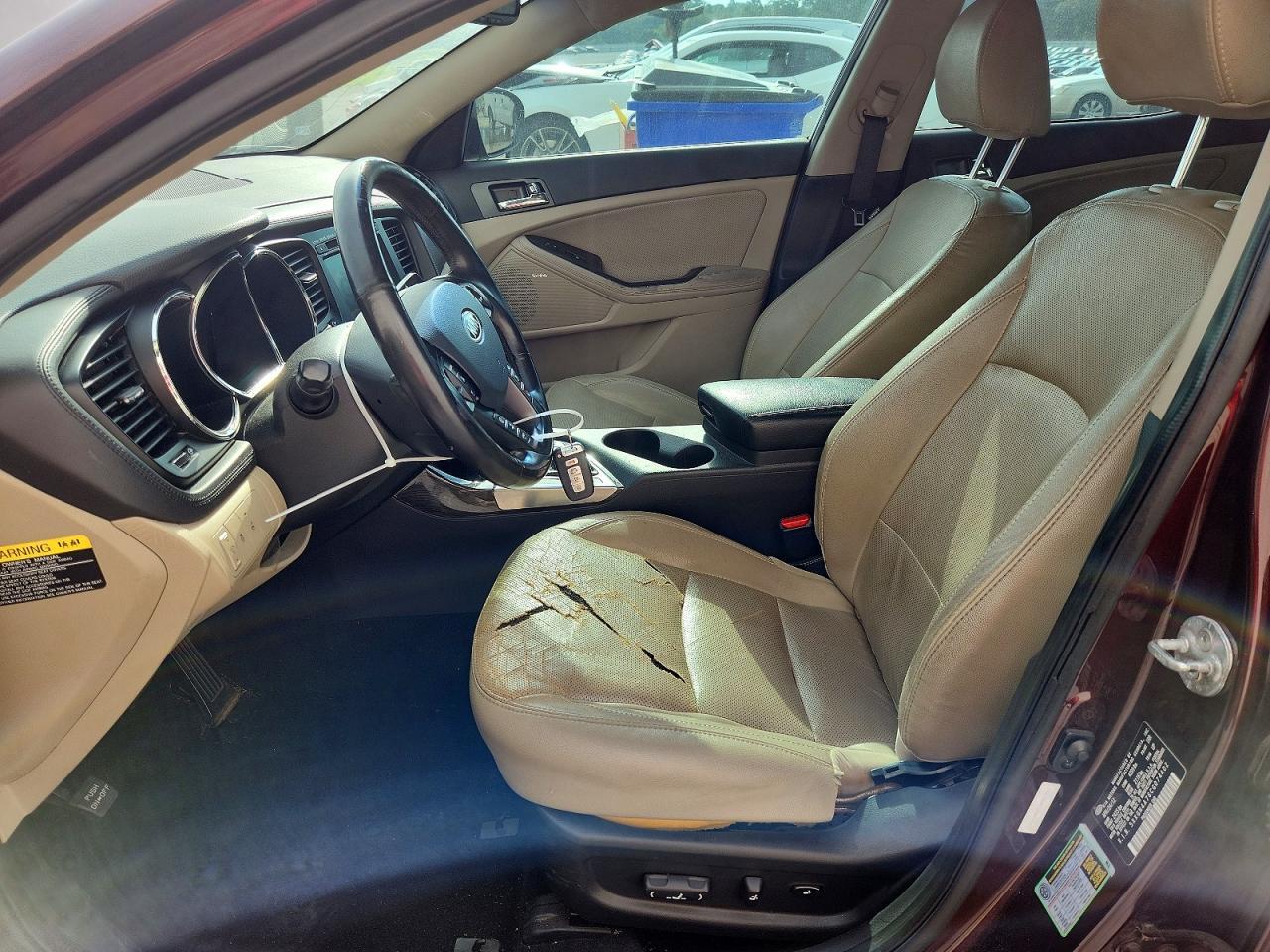 5XXGN4A76CG074402 2012 KIA OPTIMA photo no. 7
